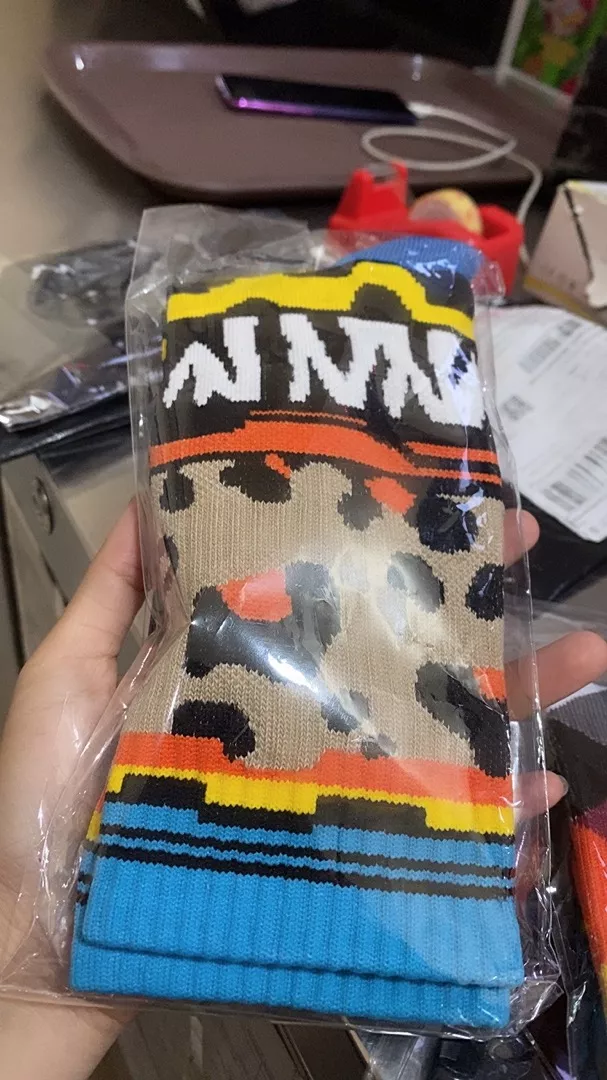 THE HAWKING - Kaos Kaki Oldschool Unisex Mid Calf Motif Tribal Signature Series - Foto ulasan pembeli