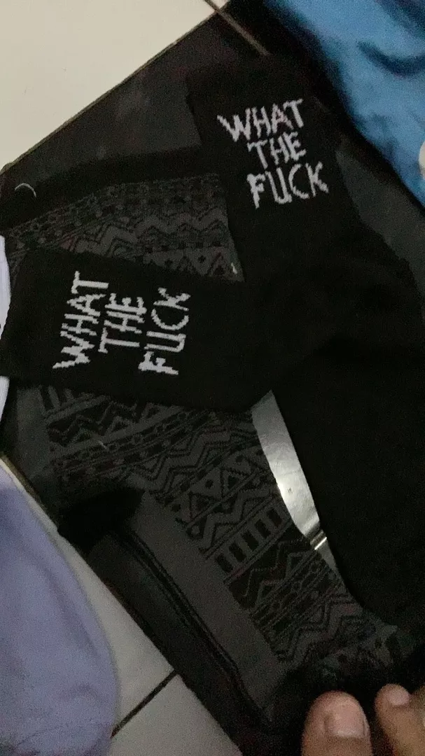 THE HAWKING - Kaos Kaki Oldschool Unisex Mid Calf Motif Tribal Signature Series - Foto ulasan pembeli