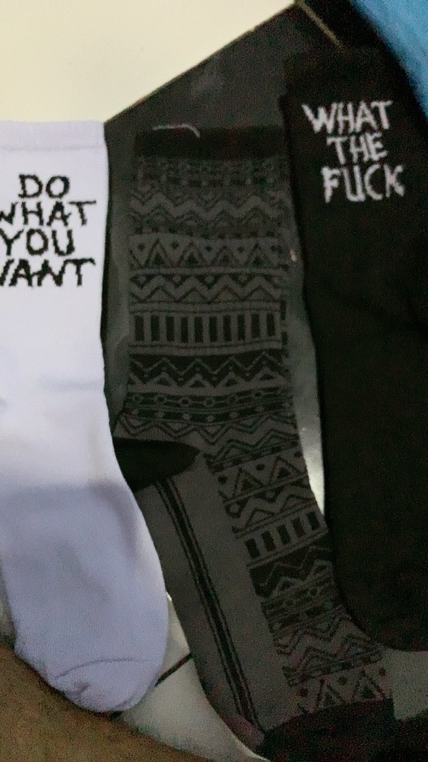 THE HAWKING - Kaos Kaki Oldschool Unisex Mid Calf Motif Tribal Signature Series - Foto ulasan pembeli