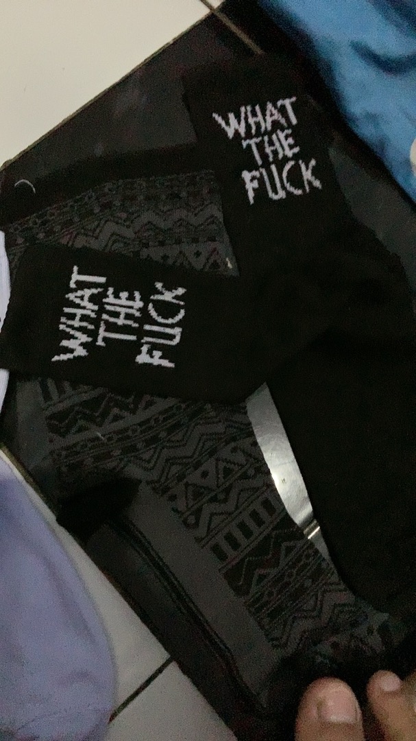 THE HAWKING - Kaos Kaki Oldschool Unisex Mid Calf Motif Tribal Signature Series - Foto ulasan pembeli