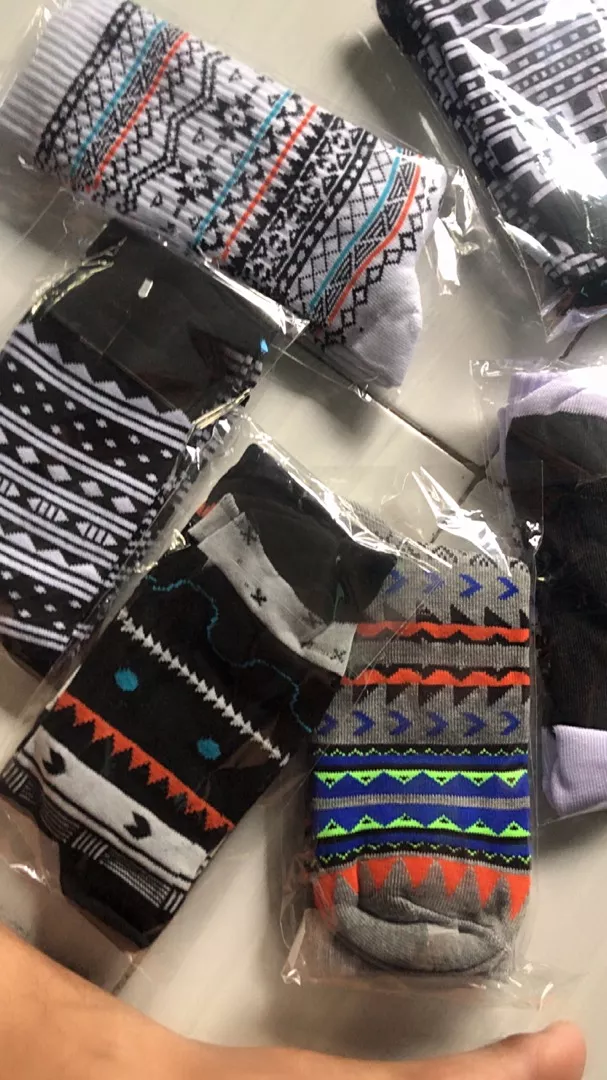 THE HAWKING - Kaos Kaki Oldschool Unisex Mid Calf Motif Tribal Signature Series - Foto ulasan pembeli