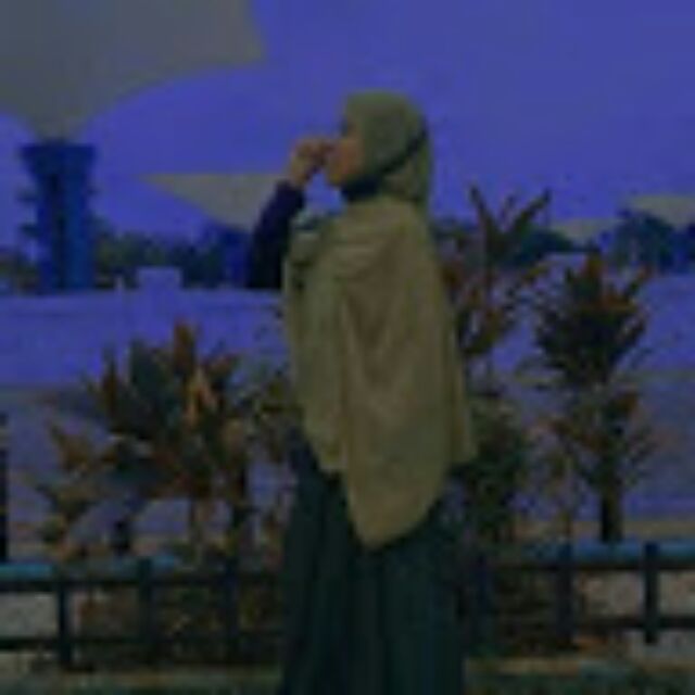 Timcraft Pashmina Ceruty Baby Doll Gradasi Ombre Two Tone - Foto ulasan pembeli