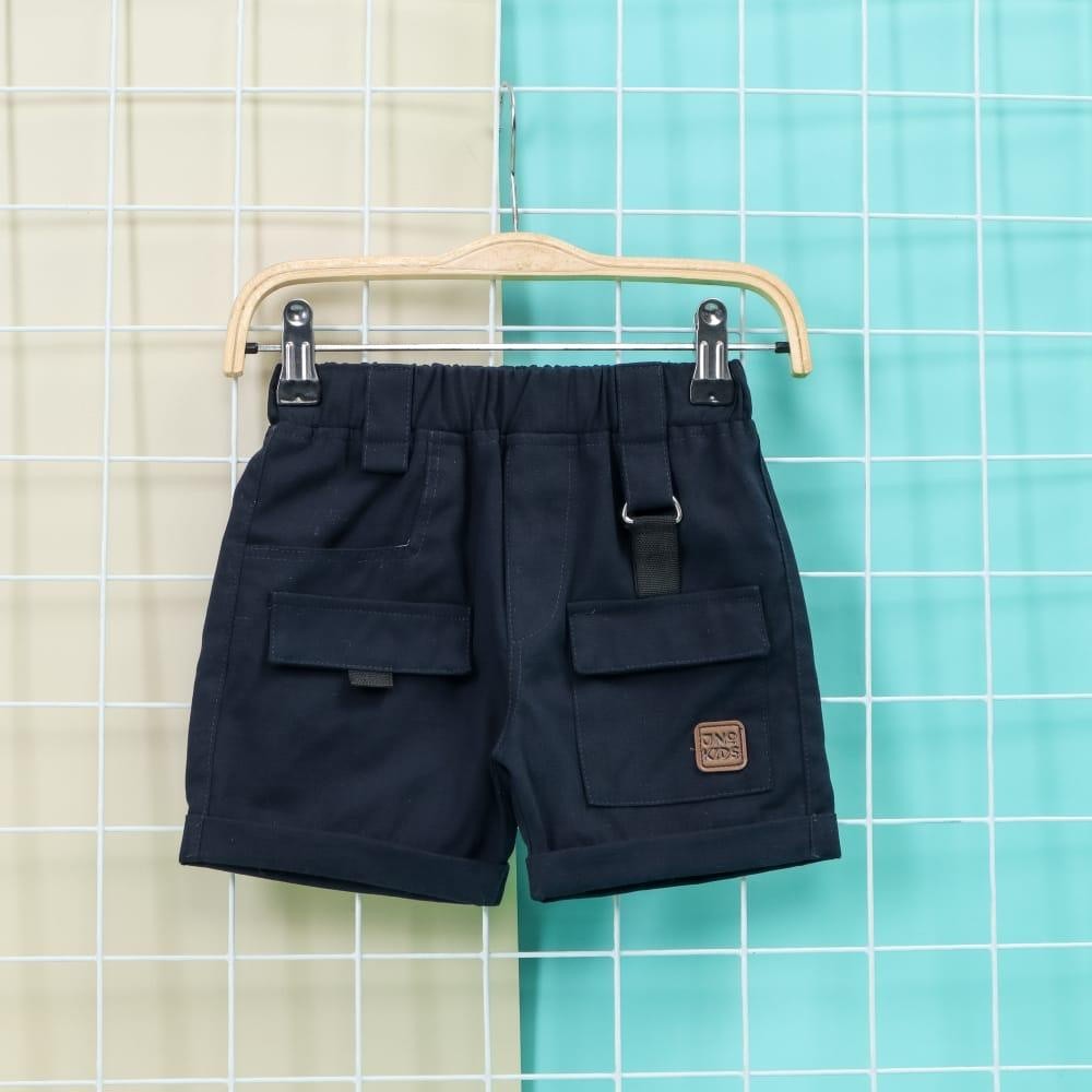 Unokids Cargo Shortpants Anak Original Cotton - foto 5 dari 10