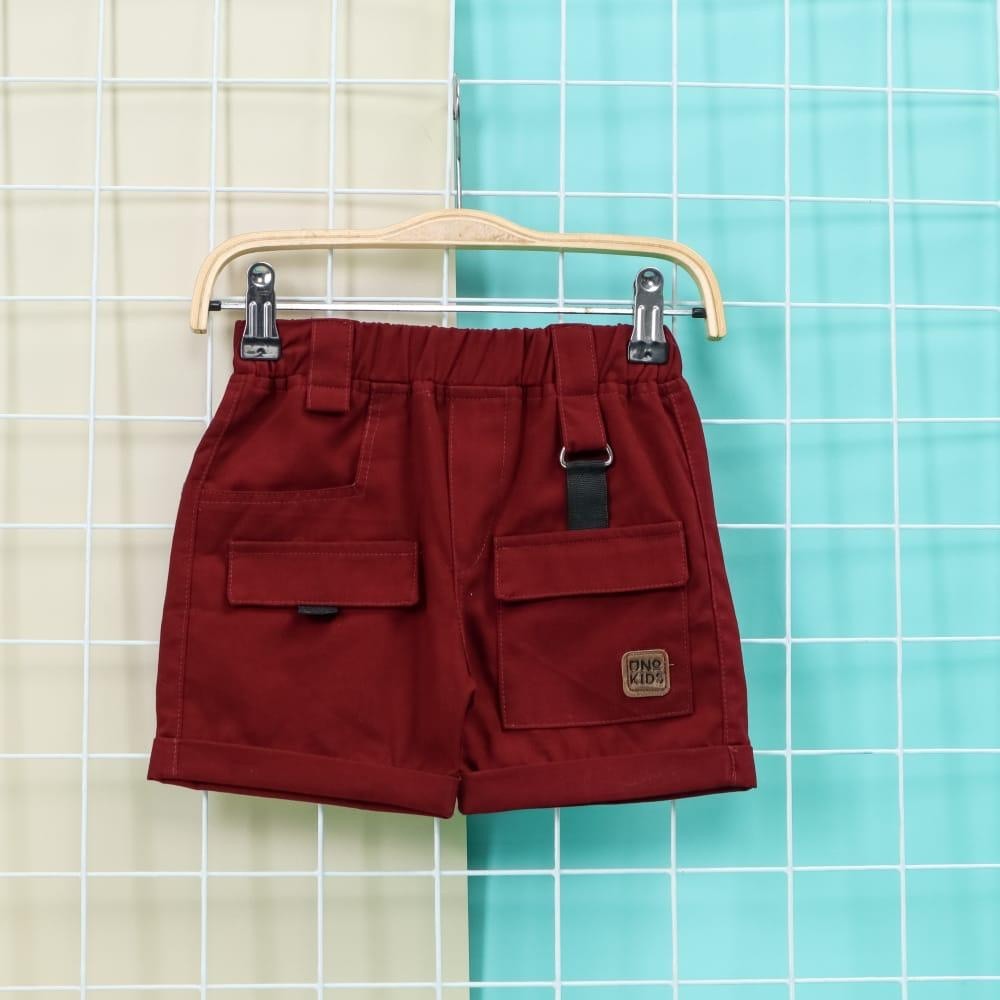 Unokids Cargo Shortpants Anak Original Cotton - foto 7 dari 10