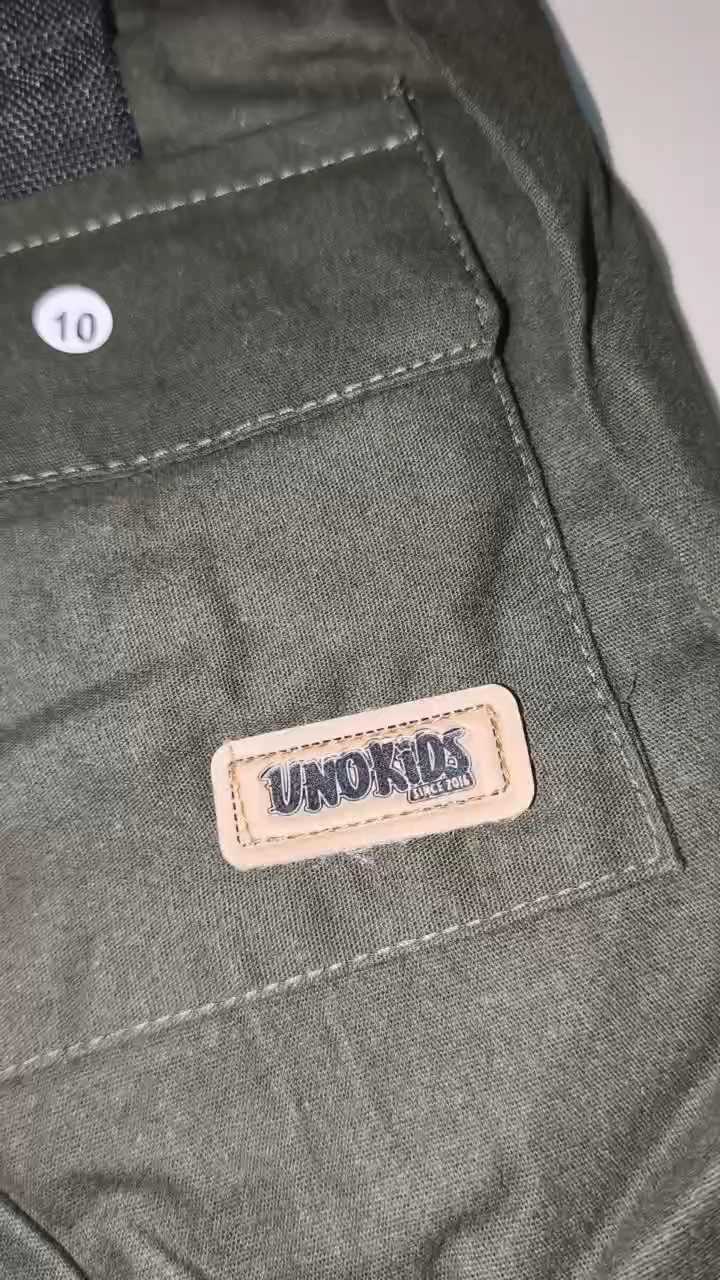 Unokids Cargo Shortpants Anak Original Cotton - Foto ulasan pembeli