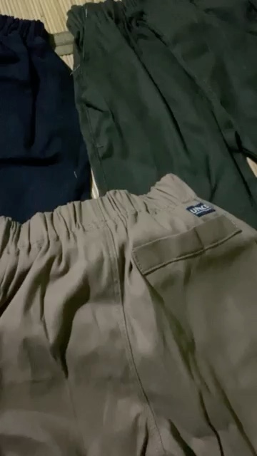 Unokids Cargo Shortpants Anak Original Cotton - Foto ulasan pembeli