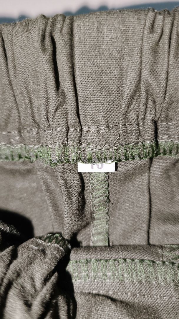 Unokids Cargo Shortpants Anak Original Cotton - Foto ulasan pembeli