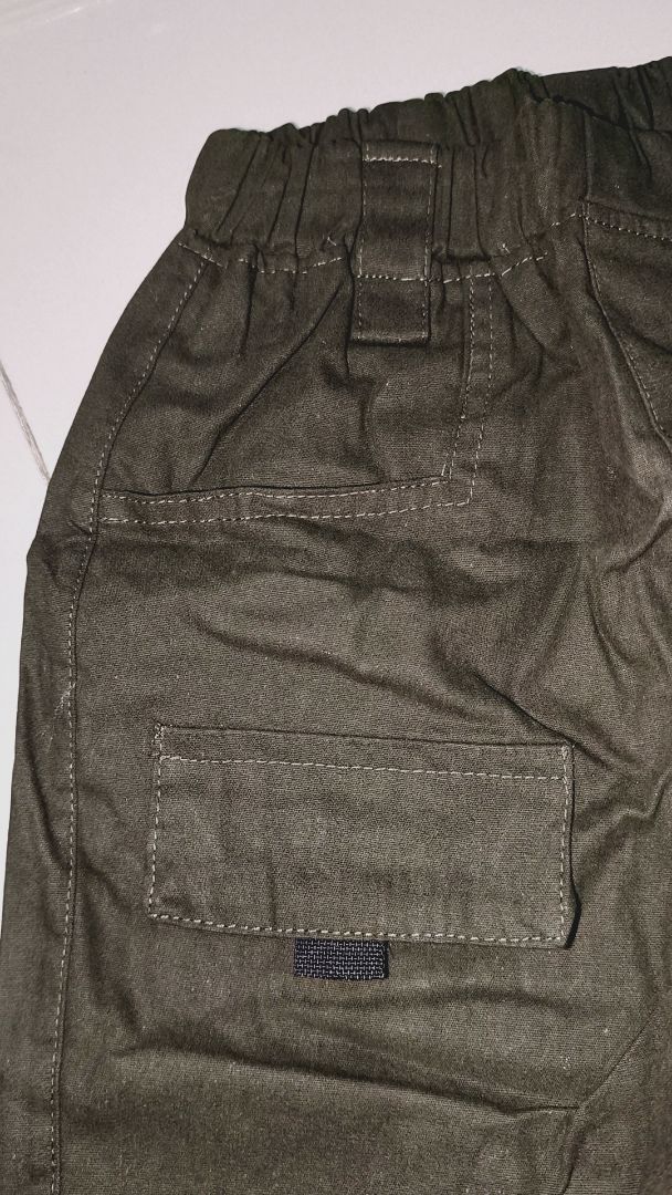 Unokids Cargo Shortpants Anak Original Cotton - Foto ulasan pembeli
