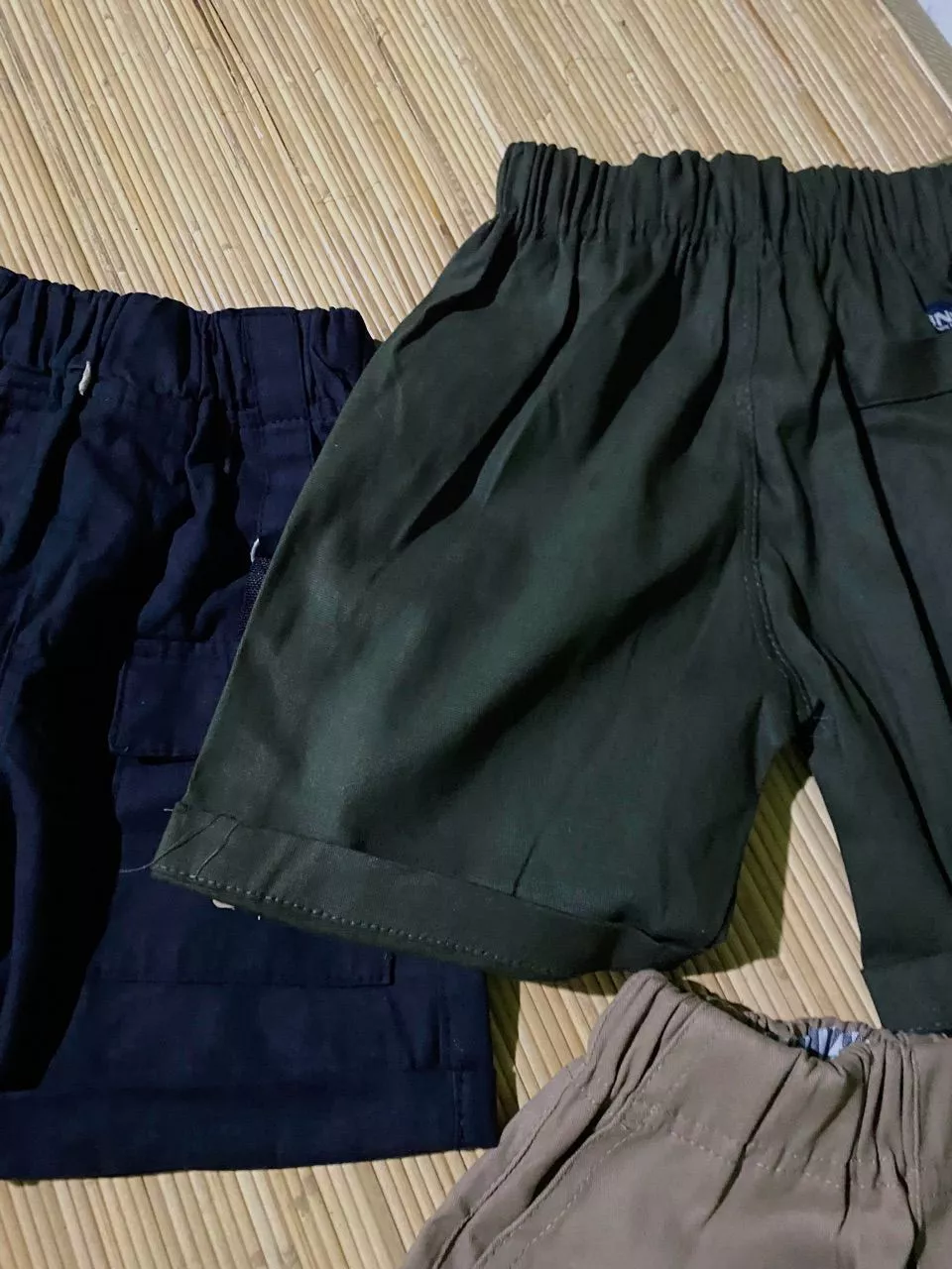 Unokids Cargo Shortpants Anak Original Cotton - Foto ulasan pembeli
