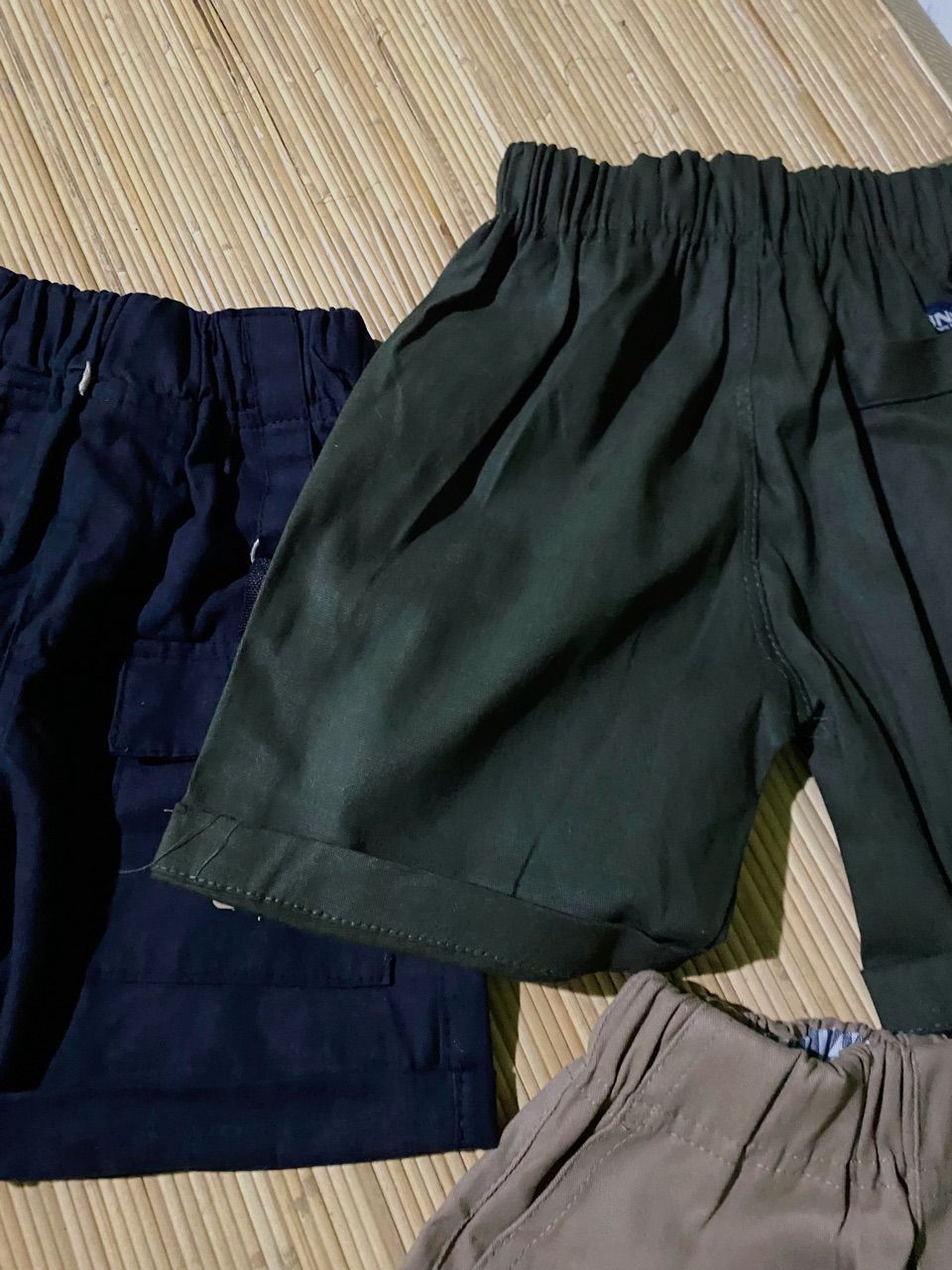 Unokids Cargo Shortpants Anak Original Cotton - Foto ulasan pembeli