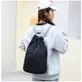 V3 Tas Ransel Pria Hitam Anti Air Multi Fungsi - foto 5 dari 10
