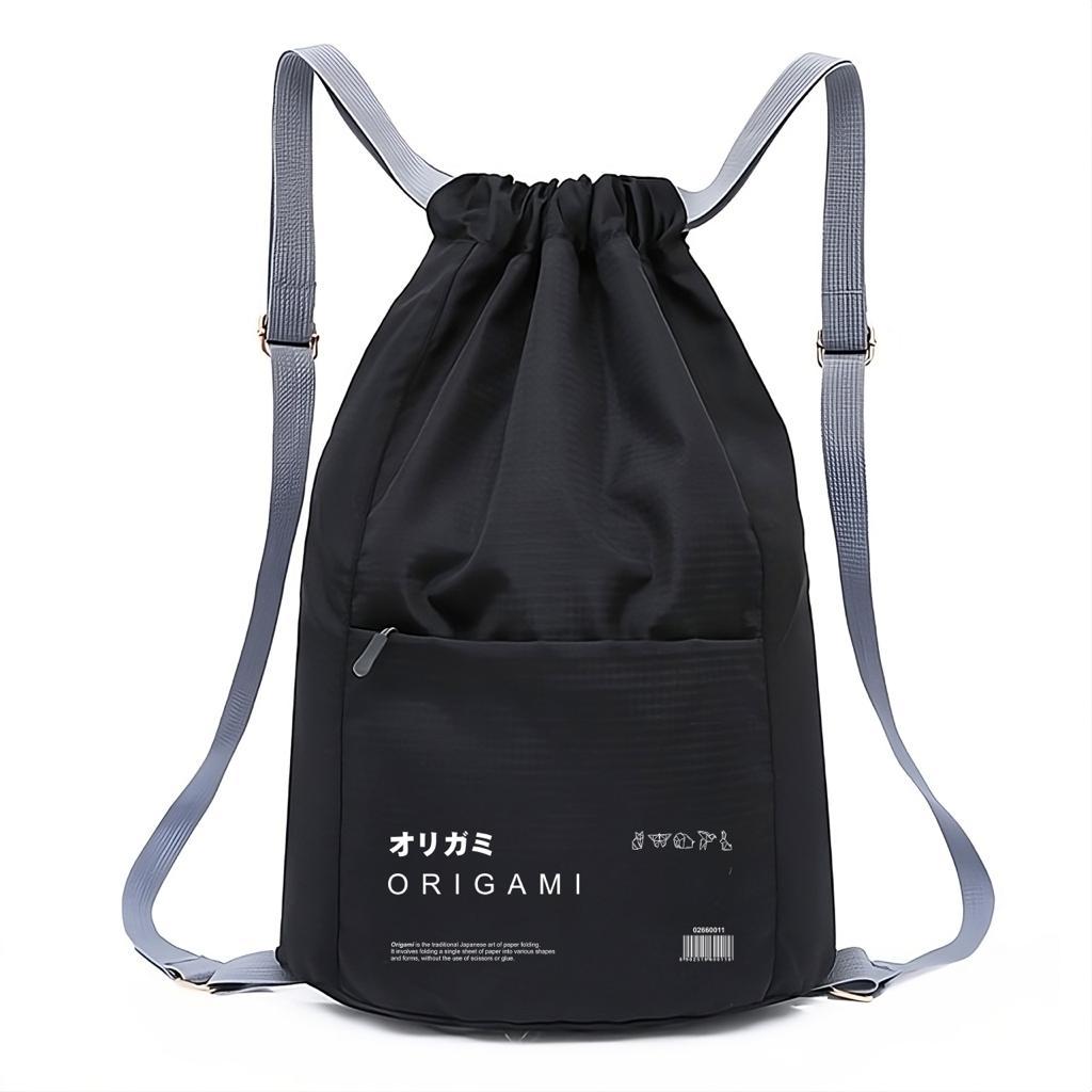 V3 Tas Ransel Pria Hitam Anti Air Multi Fungsi - foto 1 dari 10