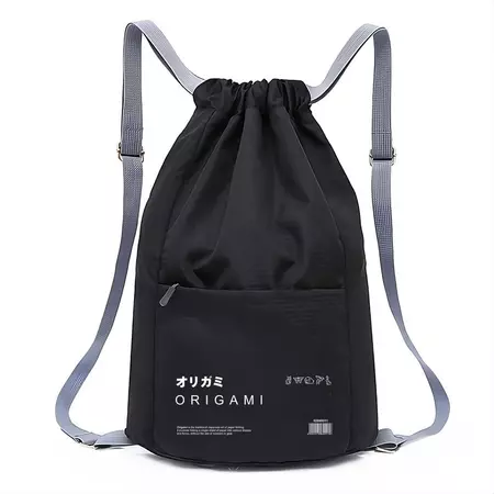 V3 Tas Ransel Pria Hitam Anti Air Multi Fungsi - foto 2 dari 10