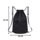 V3 Tas Ransel Pria Hitam Anti Air Multi Fungsi - foto 4 dari 10