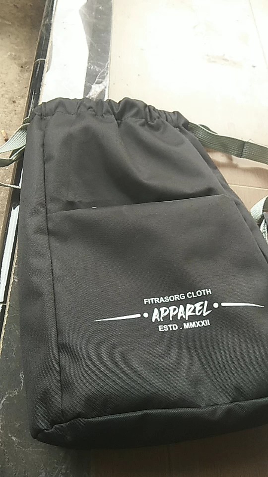 V3 Tas Ransel Pria Hitam Anti Air Multi Fungsi - Foto ulasan pembeli