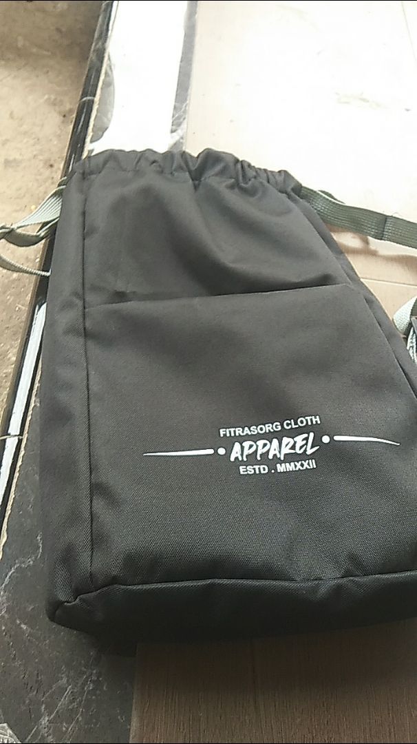 V3 Tas Ransel Pria Hitam Anti Air Multi Fungsi - Foto ulasan pembeli