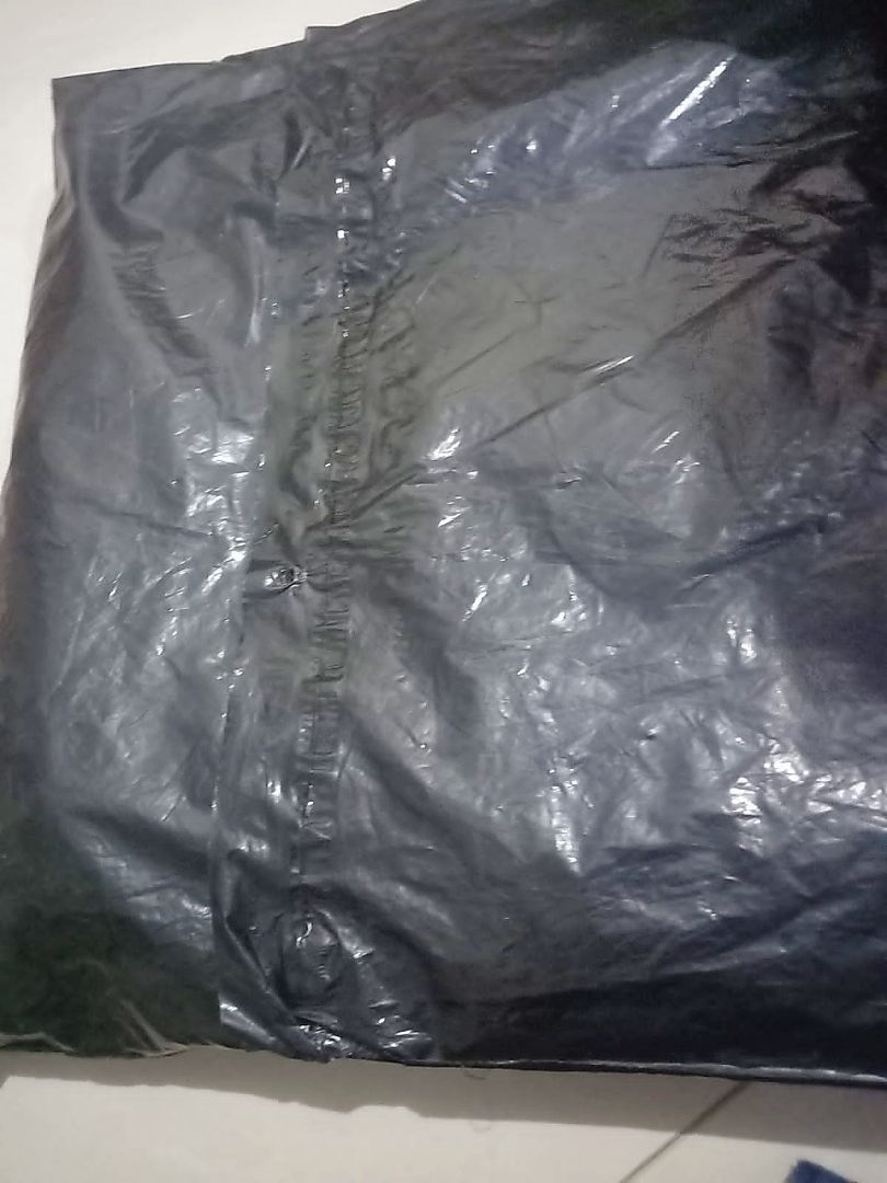 V3 Tas Ransel Pria Hitam Anti Air Multi Fungsi - Foto ulasan pembeli
