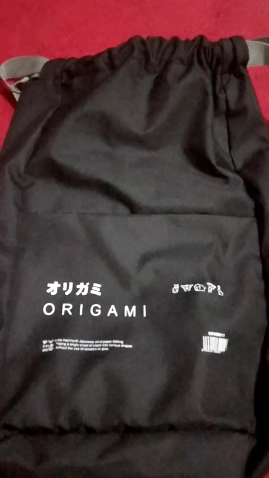 V3 Tas Ransel Pria Hitam Anti Air Multi Fungsi - Foto ulasan pembeli