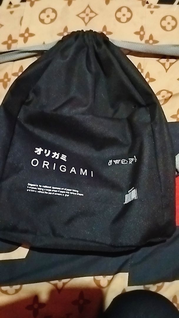 V3 Tas Ransel Pria Hitam Anti Air Multi Fungsi - Foto ulasan pembeli