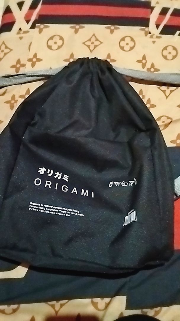 V3 Tas Ransel Pria Hitam Anti Air Multi Fungsi - Foto ulasan pembeli