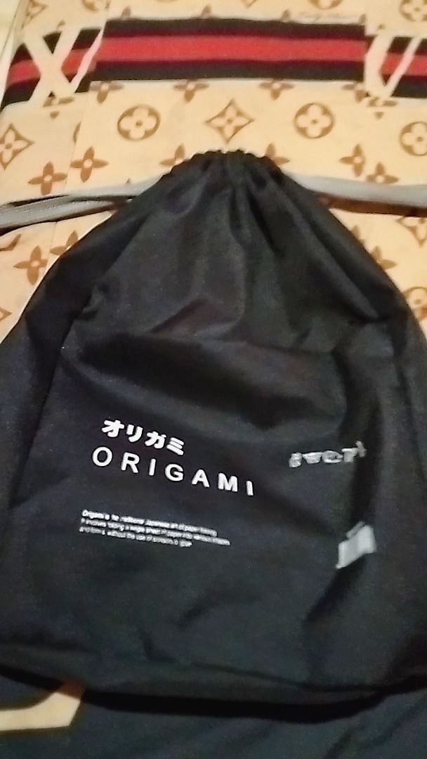 V3 Tas Ransel Pria Hitam Anti Air Multi Fungsi - Foto ulasan pembeli