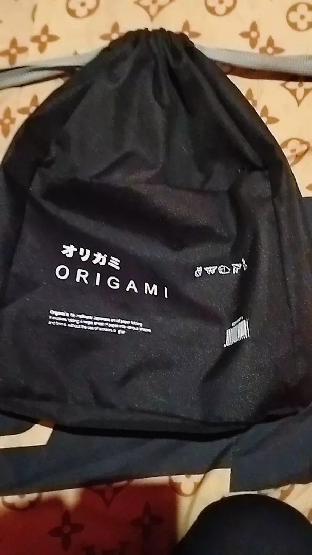 V3 Tas Ransel Pria Hitam Anti Air Multi Fungsi - Foto ulasan pembeli
