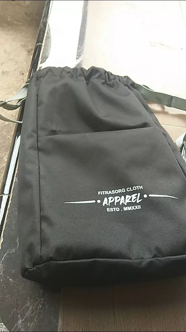 V3 Tas Ransel Pria Hitam Anti Air Multi Fungsi - Foto ulasan pembeli