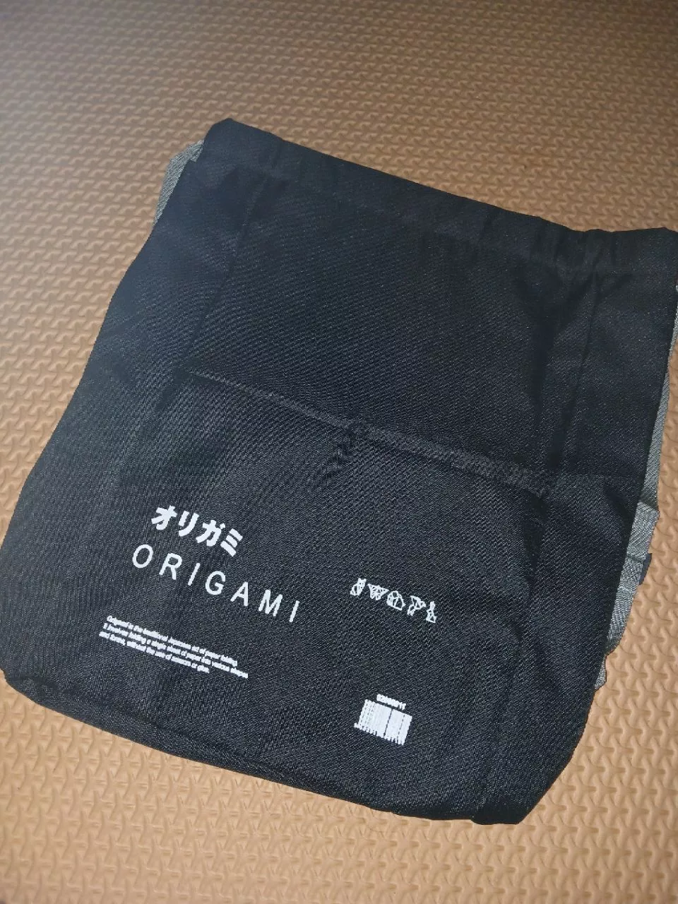 V3 Tas Ransel Pria Hitam Anti Air Multi Fungsi - Foto ulasan pembeli