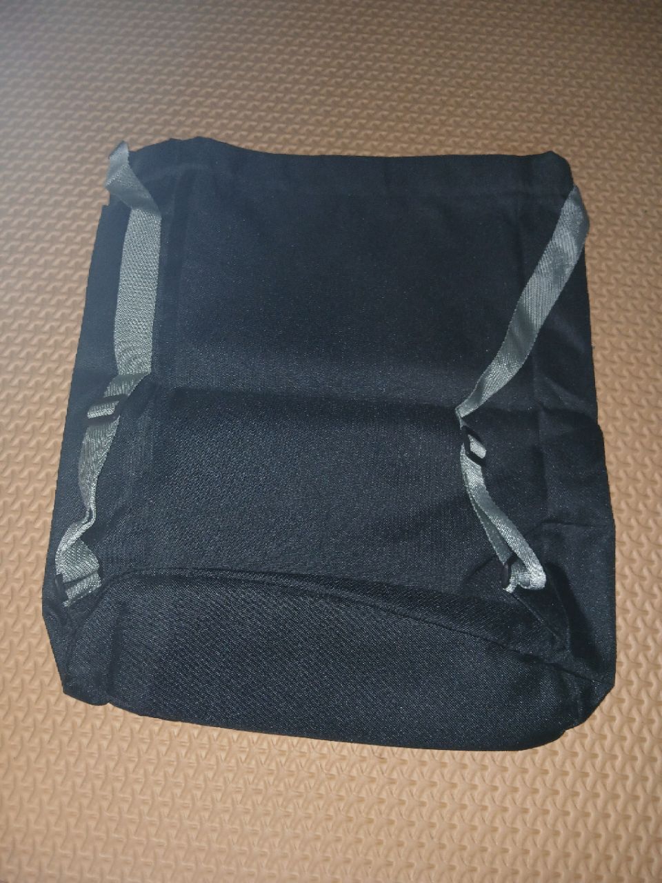 V3 Tas Ransel Pria Hitam Anti Air Multi Fungsi - Foto ulasan pembeli