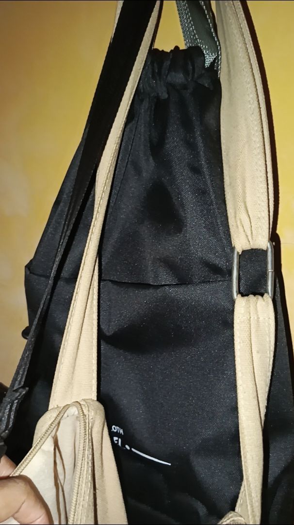 V3 Tas Ransel Pria Hitam Anti Air Multi Fungsi - Foto ulasan pembeli