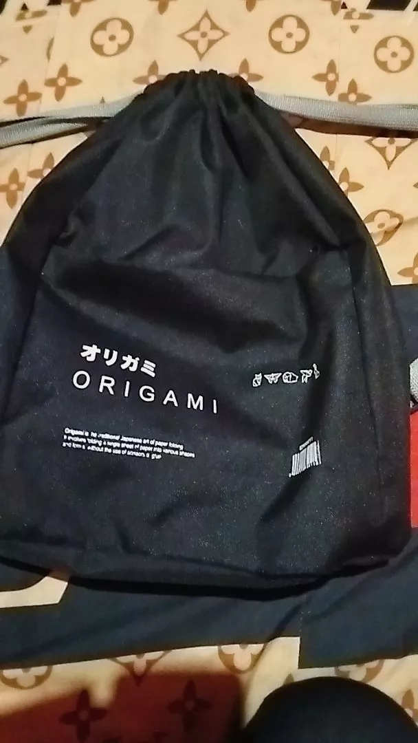V3 Tas Ransel Pria Hitam Anti Air Multi Fungsi - Foto ulasan pembeli