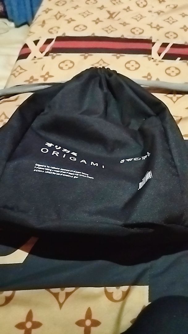 V3 Tas Ransel Pria Hitam Anti Air Multi Fungsi - Foto ulasan pembeli