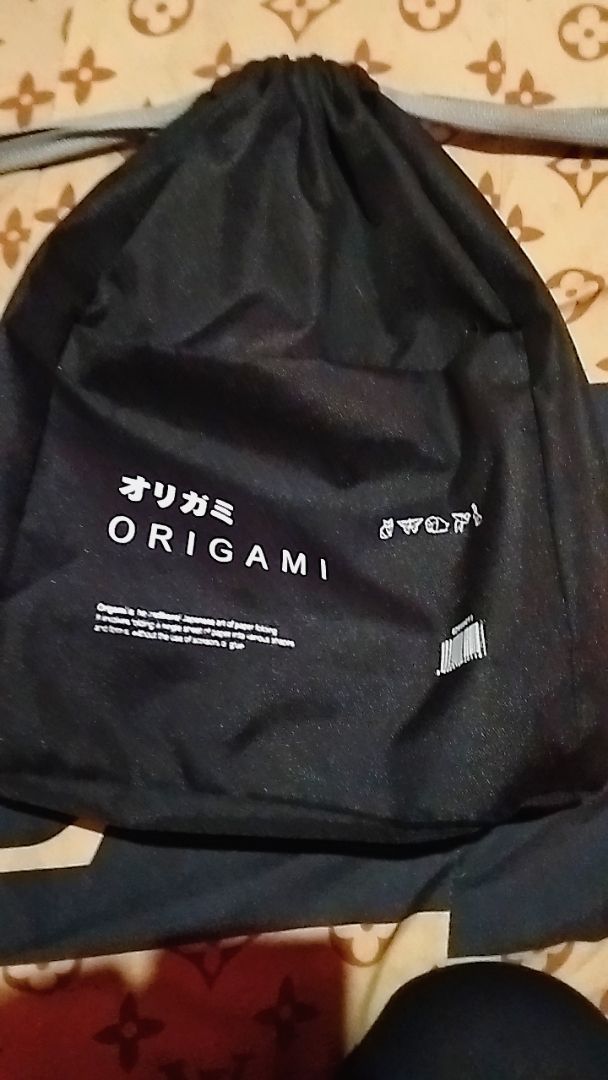 V3 Tas Ransel Pria Hitam Anti Air Multi Fungsi - Foto ulasan pembeli