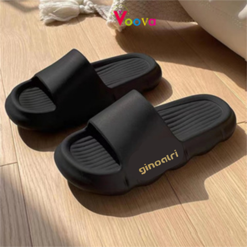 VOOVA Sandal Pria Wanita Anti Slip Empuk Nyaman - foto 1 dari 10