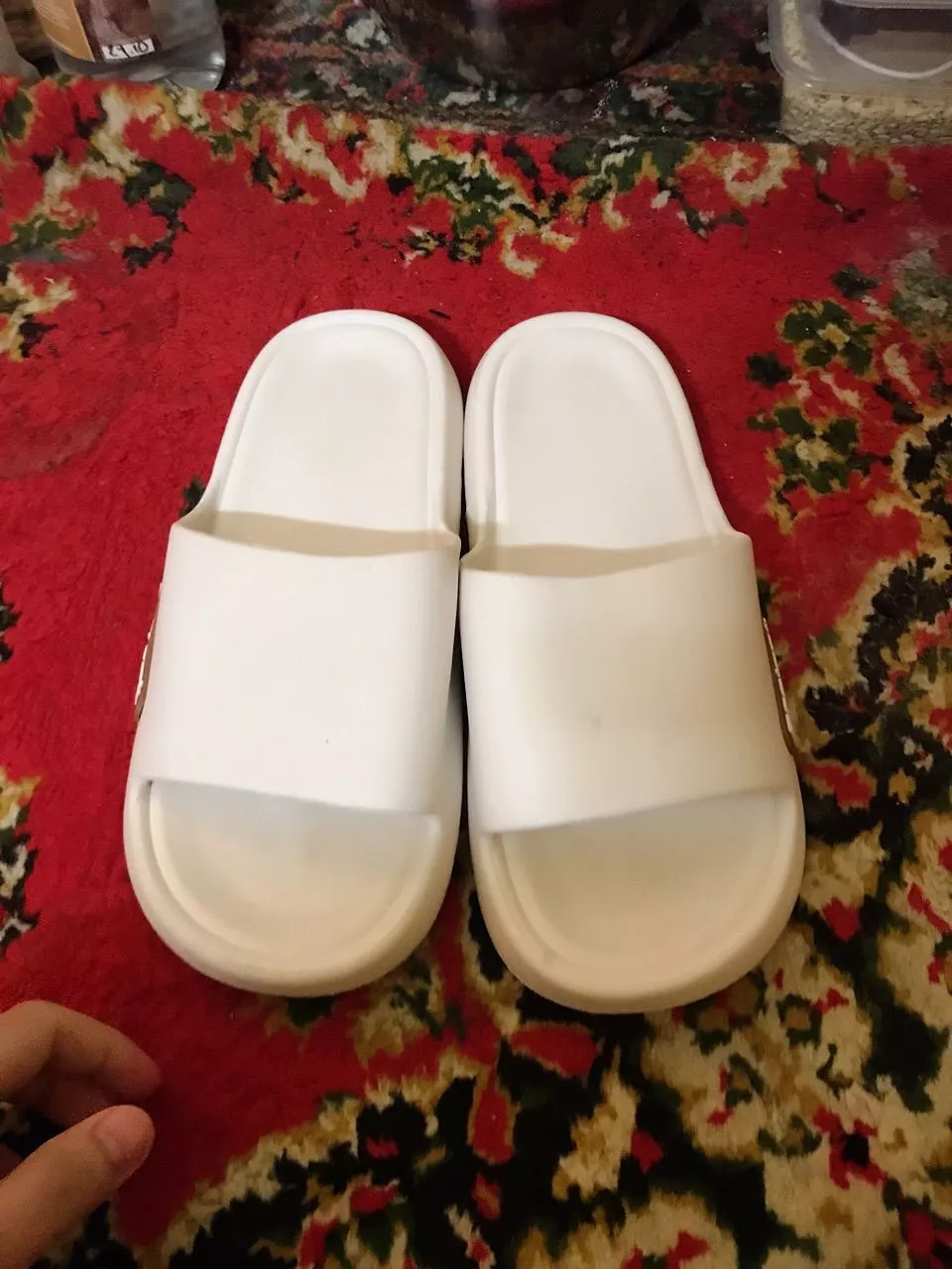 VOOVA Sandal Selop Wanita Empuk Anti Slip - Foto ulasan pembeli