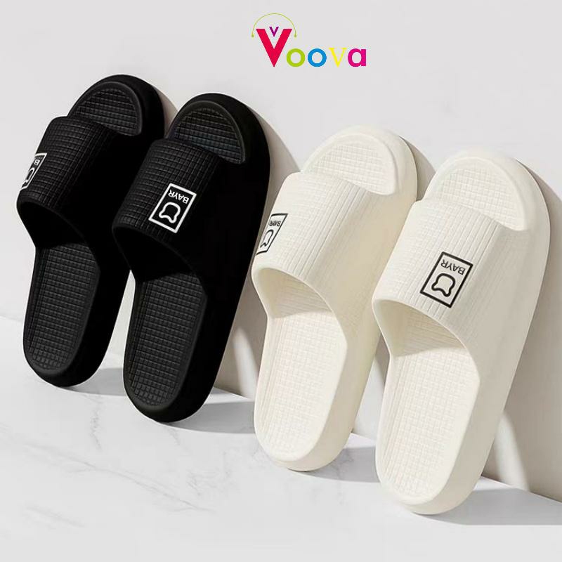 VOOVA Sandal Selop Wanita Pria Sol Empuk Anti Slip - foto 1 dari 10