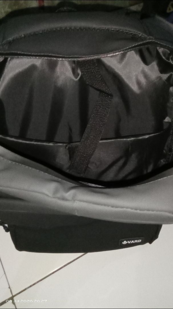 VARD Tas Ransel Pria Wanita Backpack Laptop 16 Inch Water Resistant Tas Kuliah Kerja Travel Casual Premium - Foto ulasan pembeli