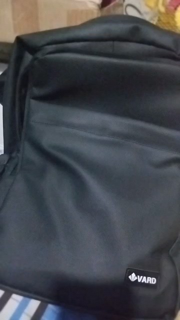 VARD Tas Ransel Pria Wanita Backpack Laptop 16 Inch Water Resistant Tas Kuliah Kerja Travel Casual Premium - Foto ulasan pembeli
