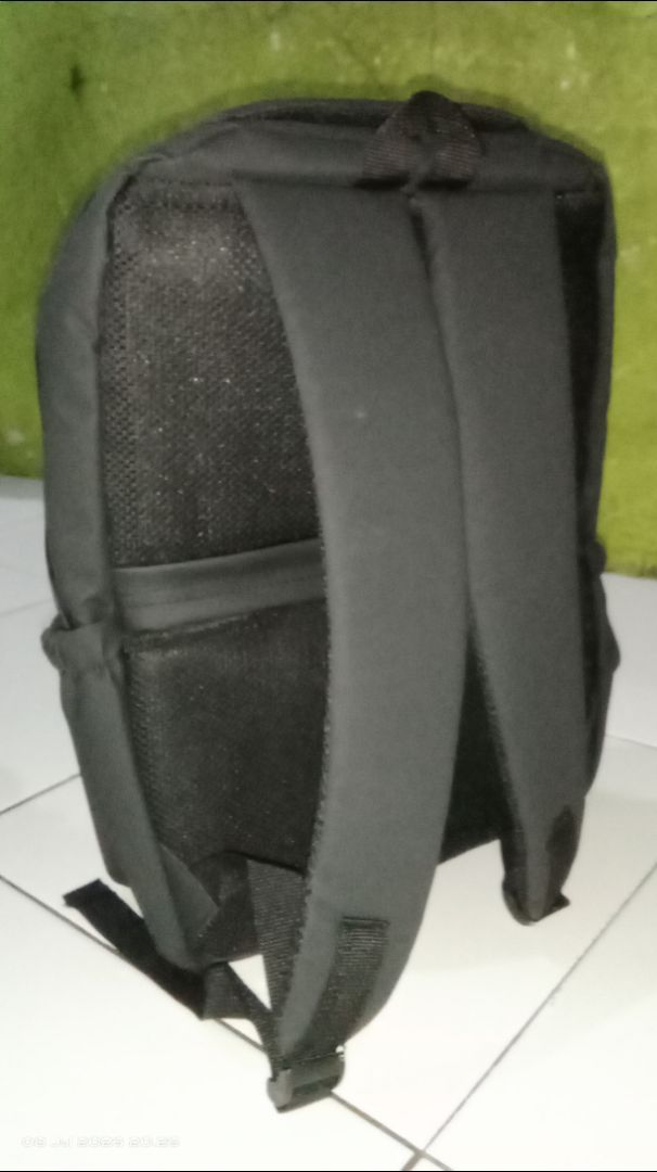 VARD Tas Ransel Pria Wanita Backpack Laptop 16 Inch Water Resistant Tas Kuliah Kerja Travel Casual Premium - Foto ulasan pembeli