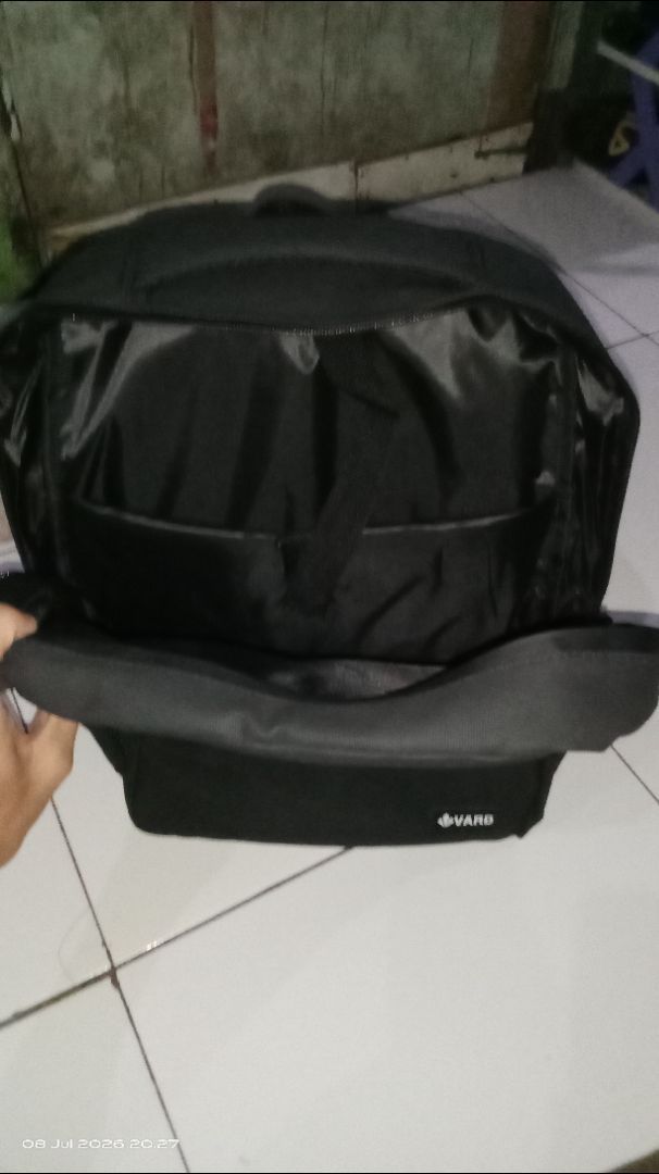 VARD Tas Ransel Pria Wanita Backpack Laptop 16 Inch Water Resistant Tas Kuliah Kerja Travel Casual Premium - Foto ulasan pembeli