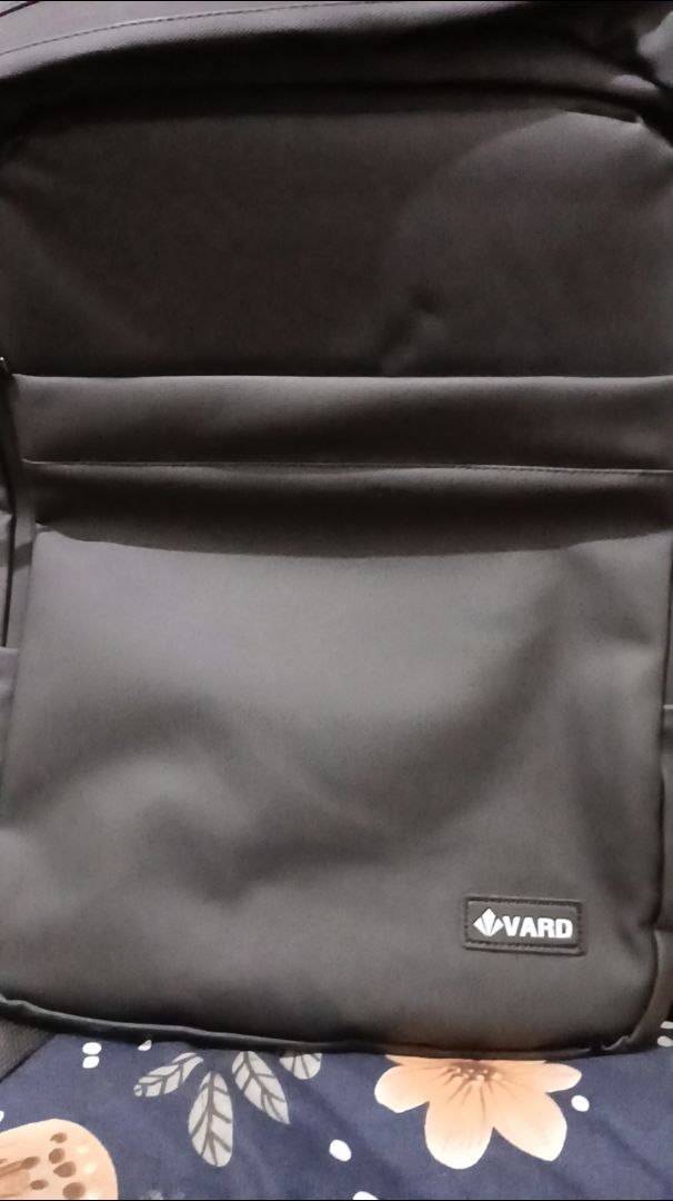 VARD Tas Ransel Pria Wanita Backpack Laptop 16 Inch Water Resistant Tas Kuliah Kerja Travel Casual Premium - Foto ulasan pembeli