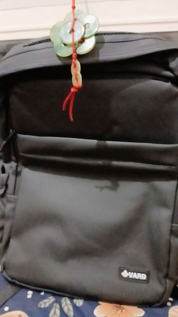 VARD Tas Ransel Pria Wanita Backpack Laptop 16 Inch Water Resistant Tas Kuliah Kerja Travel Casual Premium - Foto ulasan pembeli