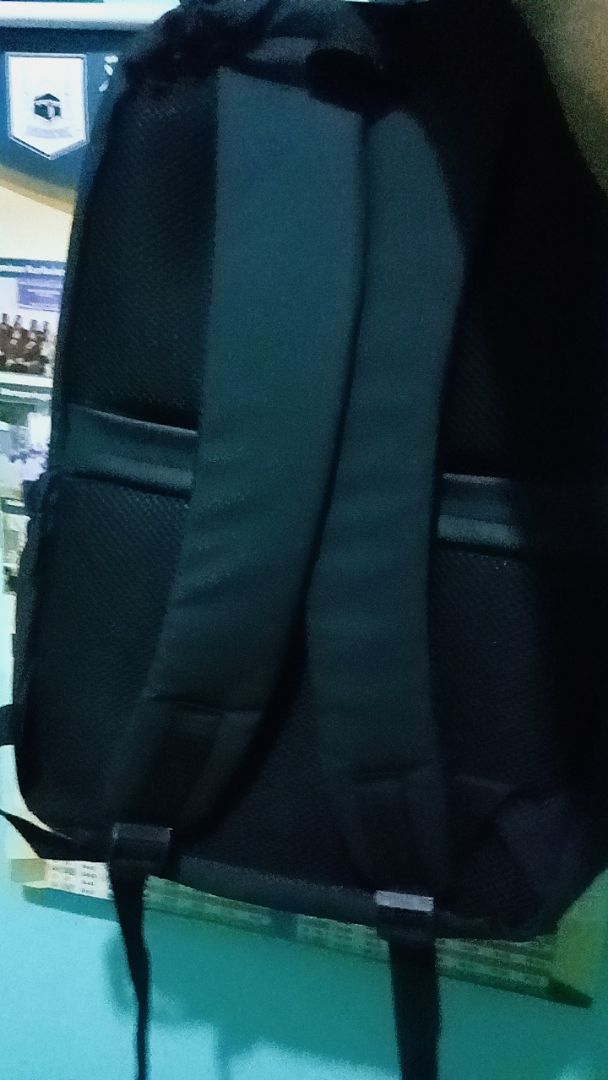 VARD Tas Ransel Pria Wanita Backpack Laptop 16 Inch Water Resistant Tas Kuliah Kerja Travel Casual Premium - Foto ulasan pembeli