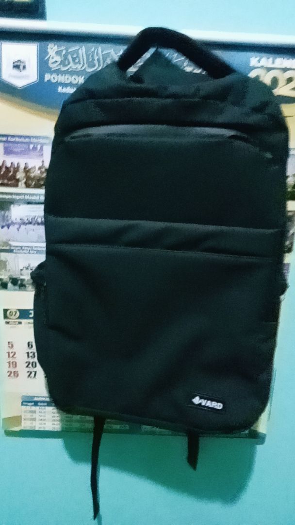 VARD Tas Ransel Pria Wanita Backpack Laptop 16 Inch Water Resistant Tas Kuliah Kerja Travel Casual Premium - Foto ulasan pembeli