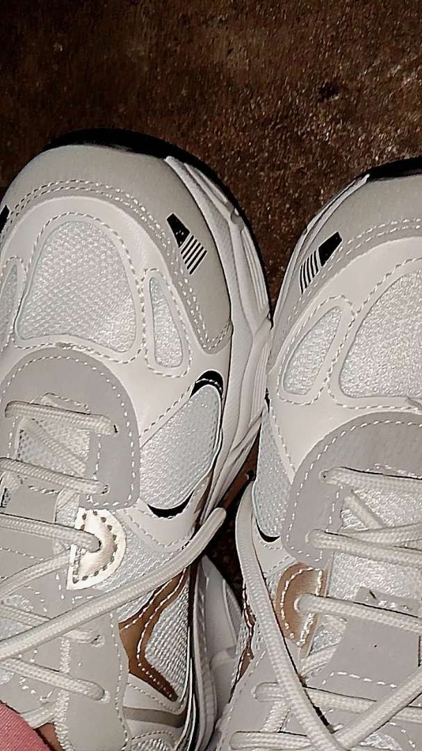 vela sepatu wanita flatshoes sneakers korean style putih olahraga sekolah running anak perempuan - foto 9 dari 10