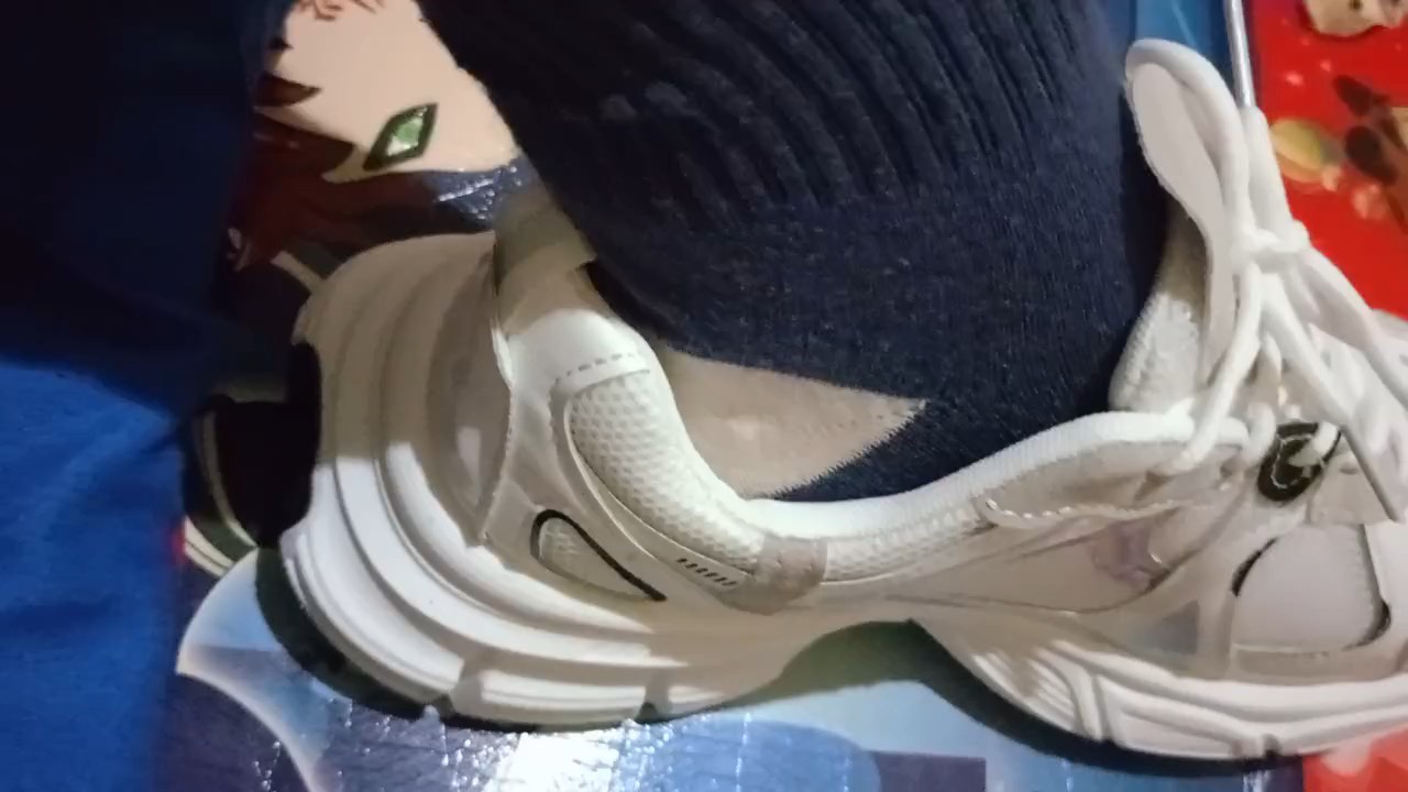 vela sepatu wanita flatshoes sneakers korean style putih olahraga sekolah running anak perempuan - Foto ulasan pembeli