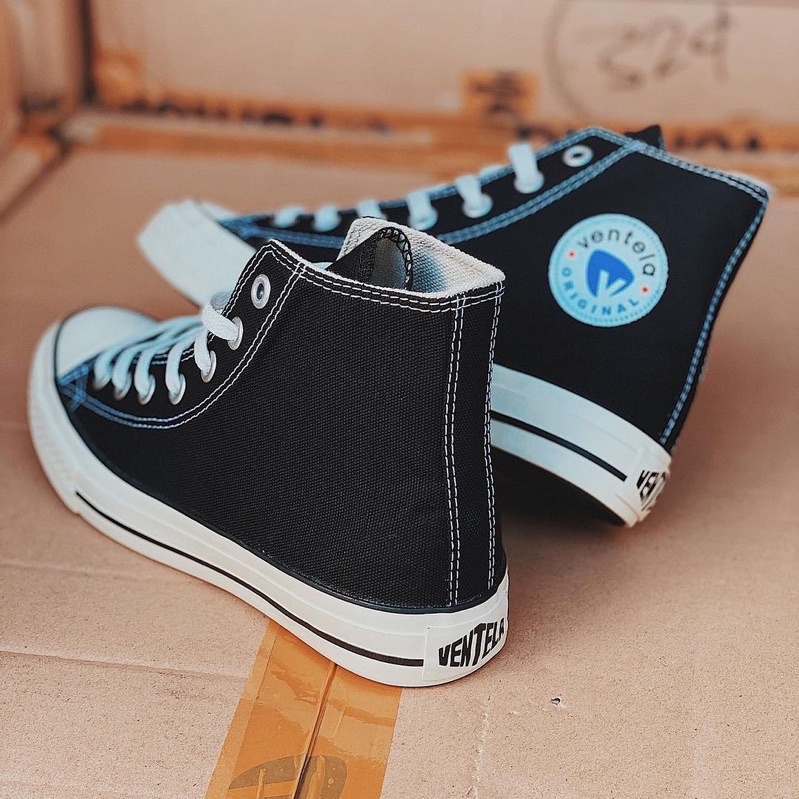 Ventela Ethnic High Black Natural - foto 3 dari 10