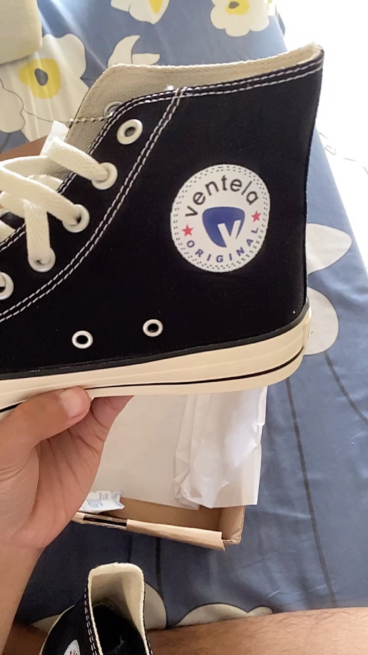 Ventela Ethnic High Black Natural - Foto ulasan pembeli