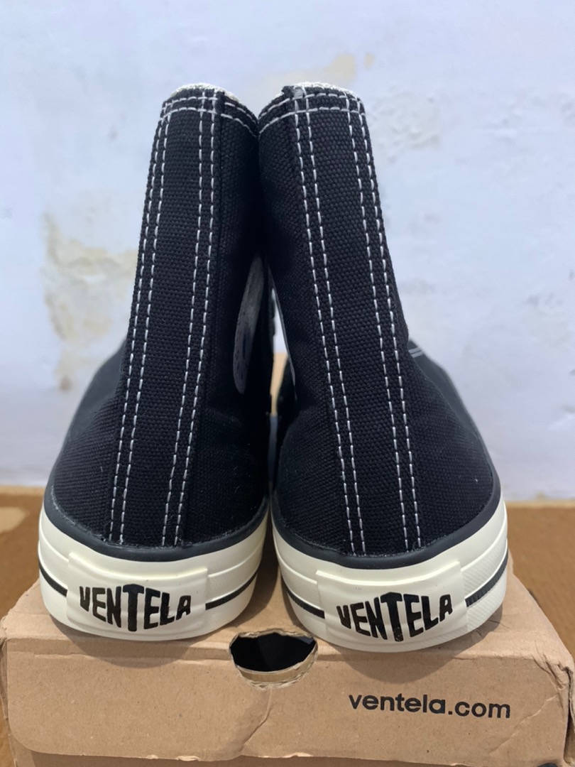 Ventela Ethnic High Black Natural - Foto ulasan pembeli