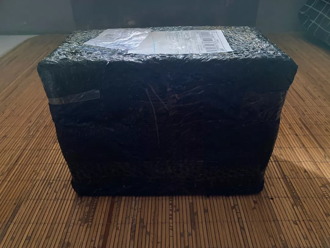 Ventela Ethnic High Black Natural - Foto ulasan pembeli